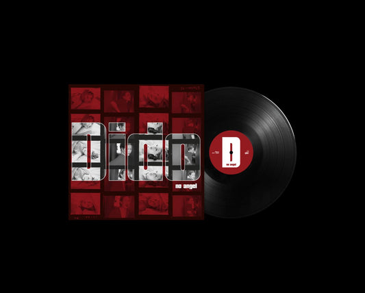 Dido - No Angel (1LP Red Marble Vinyl in Deluxe Packaging with signed insert)