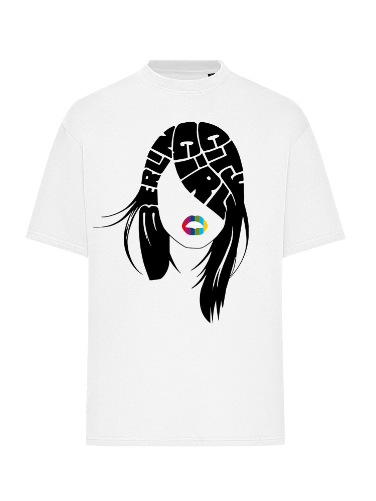 Berlin City Girl T-Shirt (Weiß)