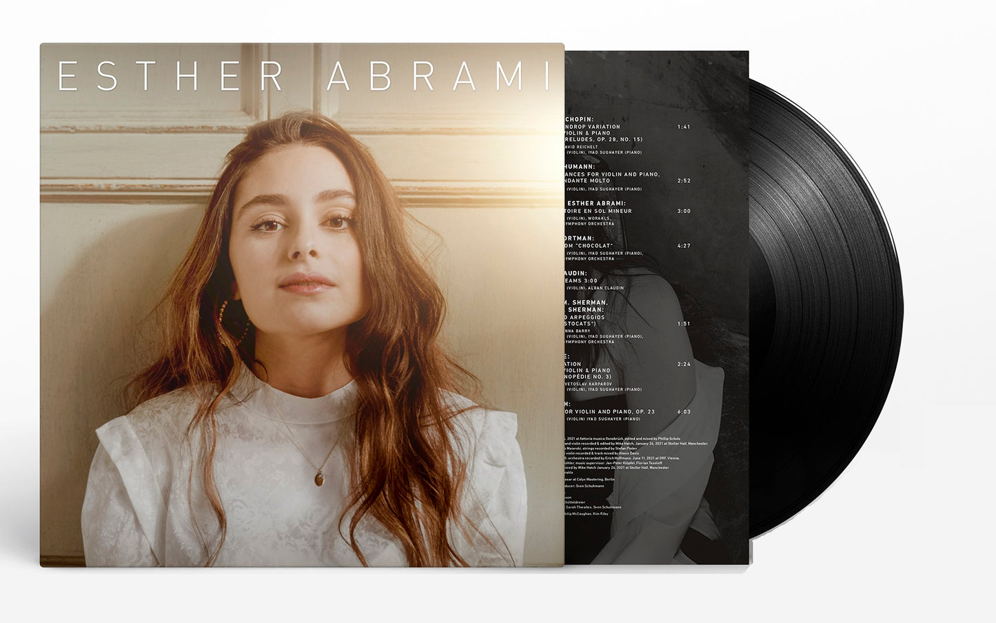 Esther Abrami - Esther Abrami (limited signed 180g vinyl, Sleeve + Artprint)