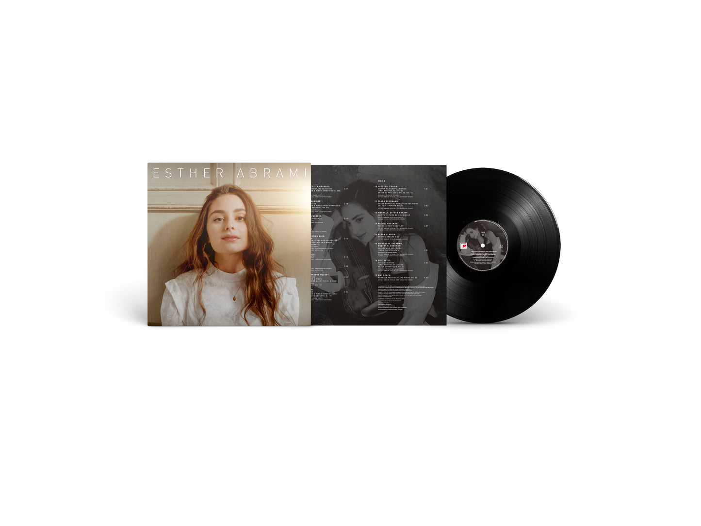 Esther Abrami - Esther Abrami (limited signed 180g vinyl, Sleeve + Artprint)