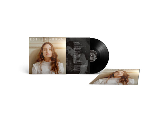 Esther Abrami - Esther Abrami (limited signed 180g vinyl, Sleeve + Artprint)