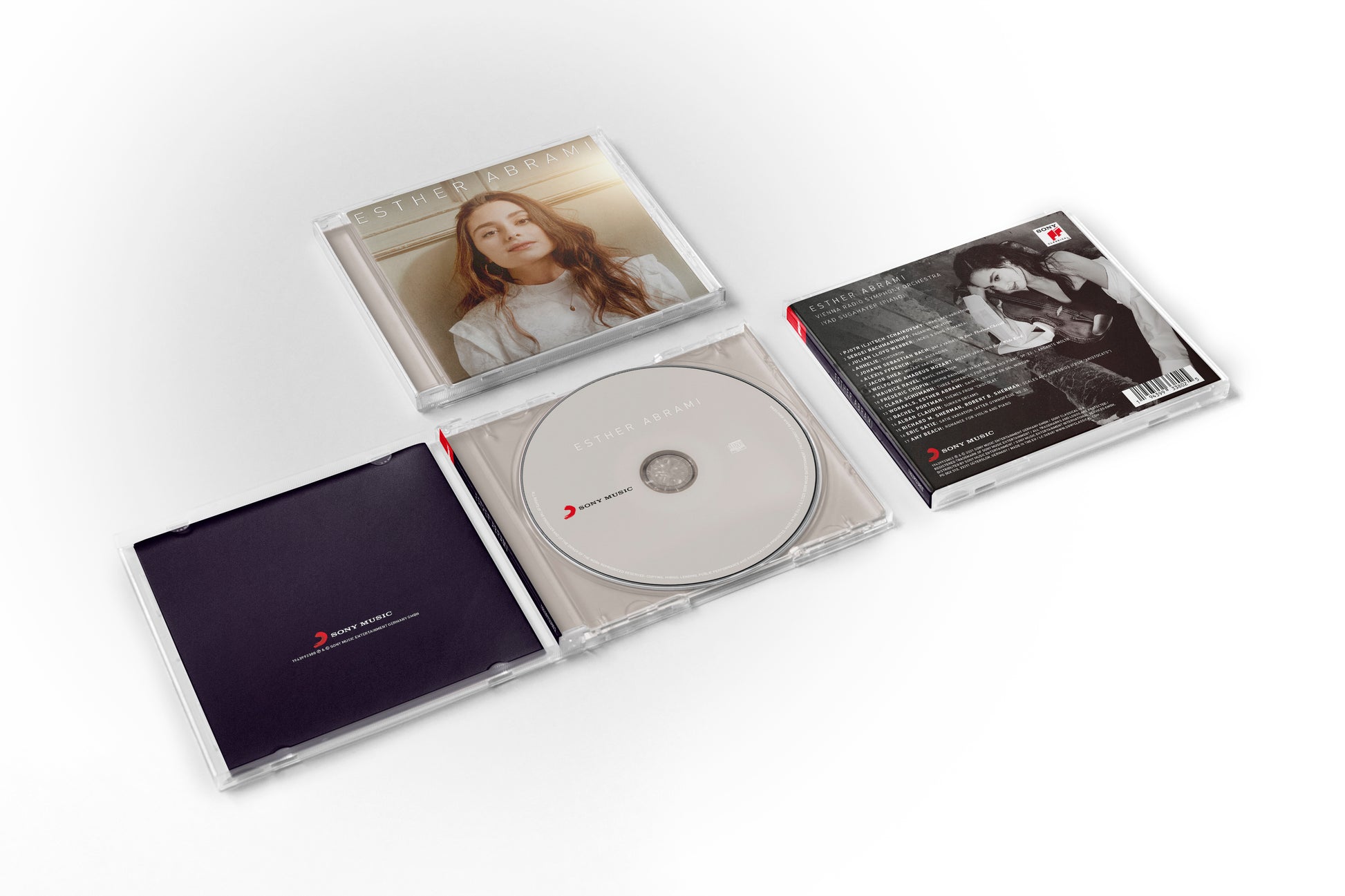 Esther Abrami - Esther Abrami (CD)