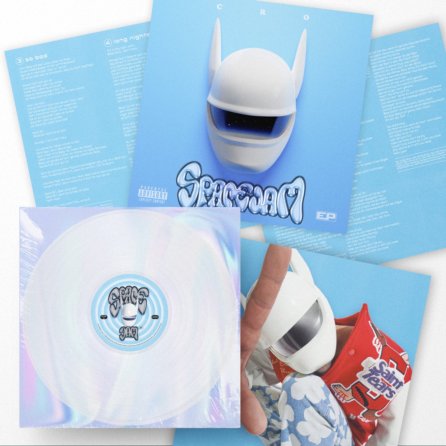 CRO - SPACEJAM EP (LP)