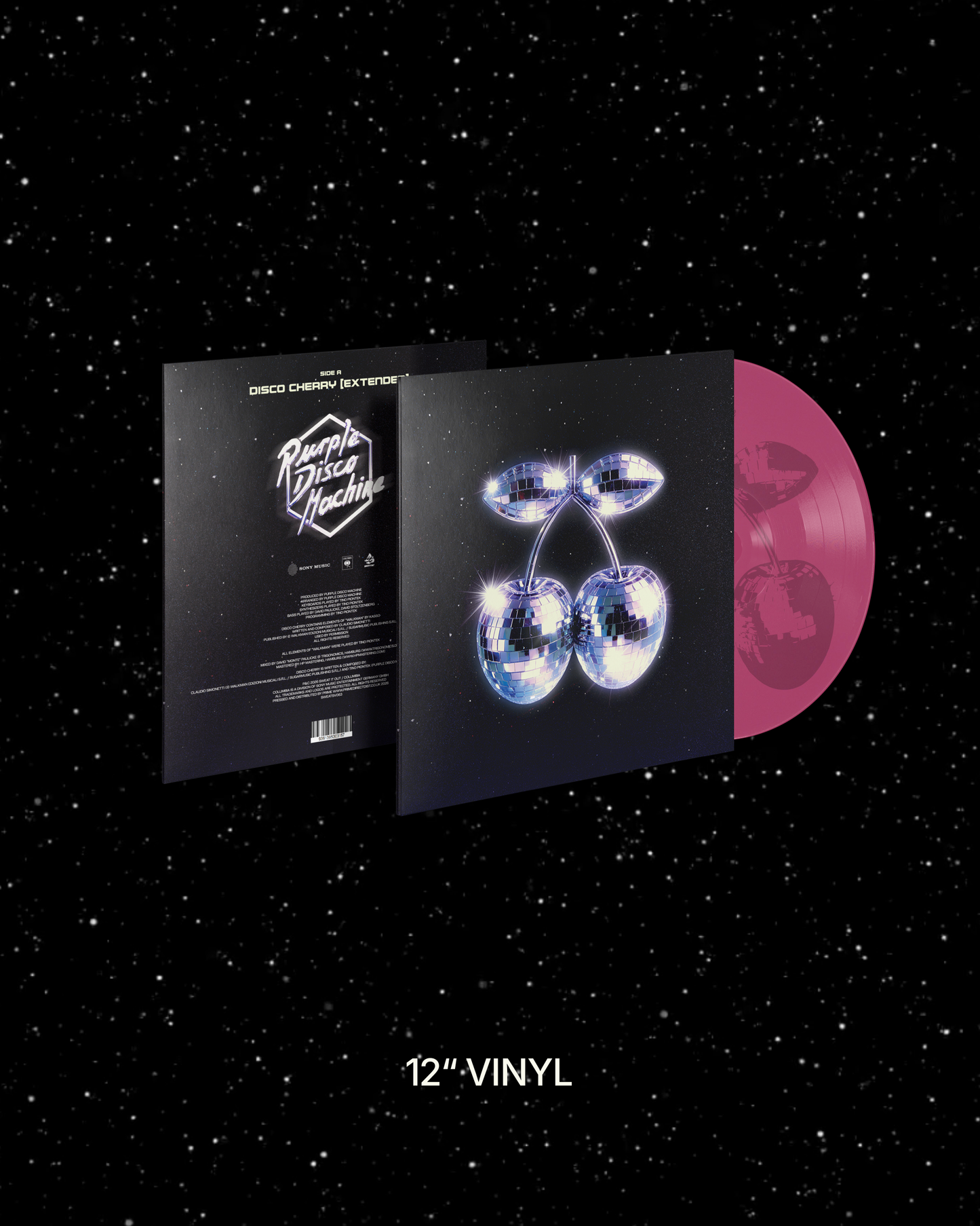 Purple Disco Machine - Disco Cherry (Bundle)