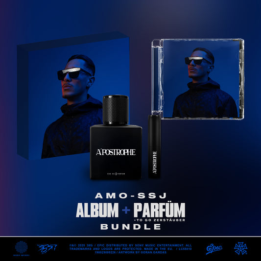 Amo - SSJ (CD+Parfum-Bundle)