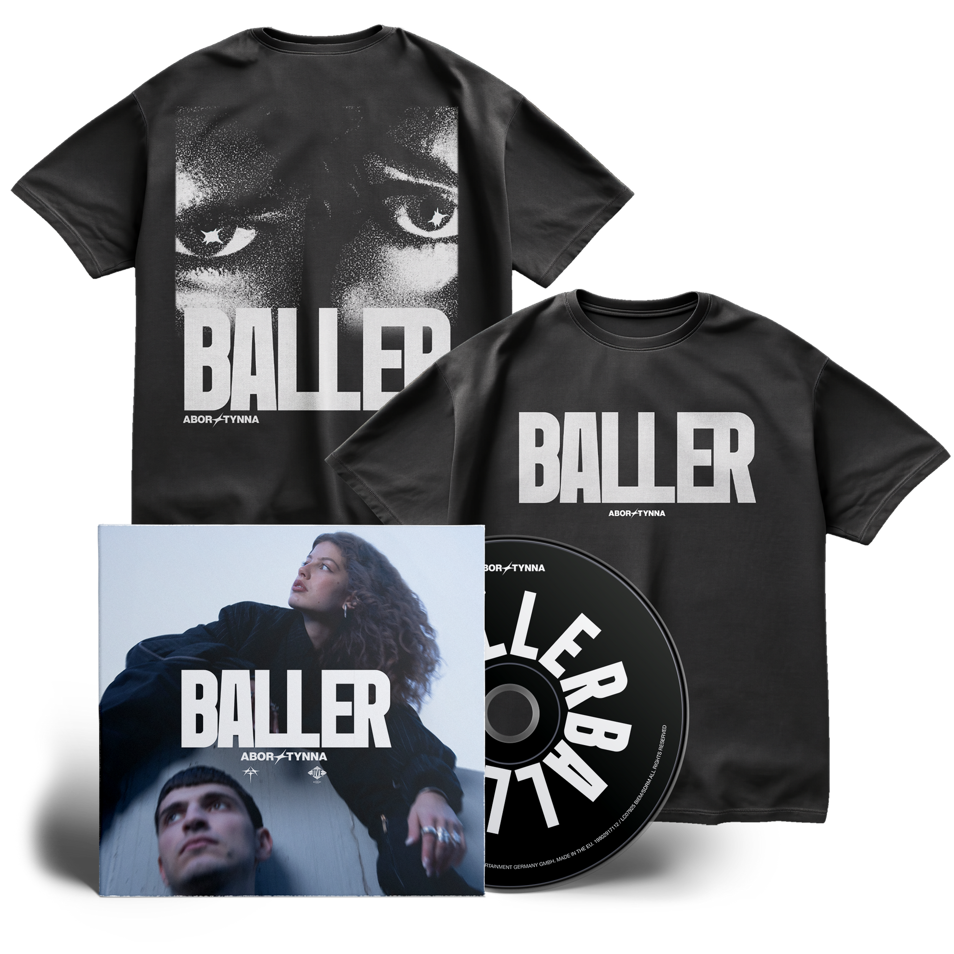 Abor & Tynna - Baller Remix EP (Ltd. CD & T-Shirt Single Bundle)