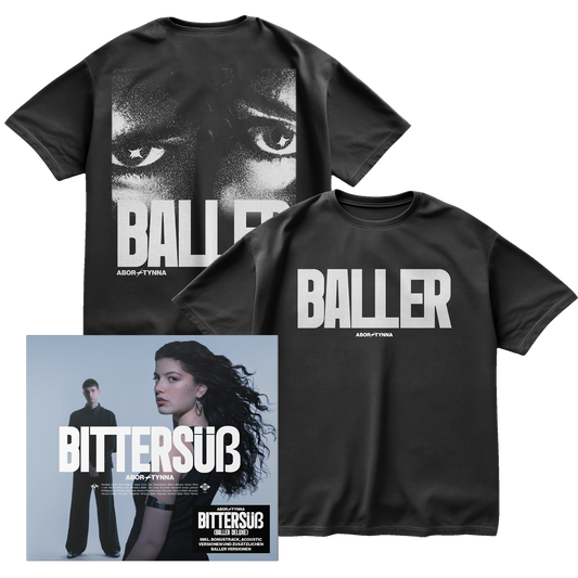 Abor & Tynna - Bittersüß (Baller Deluxe - Ltd. T-Shirt & CD Bundle)