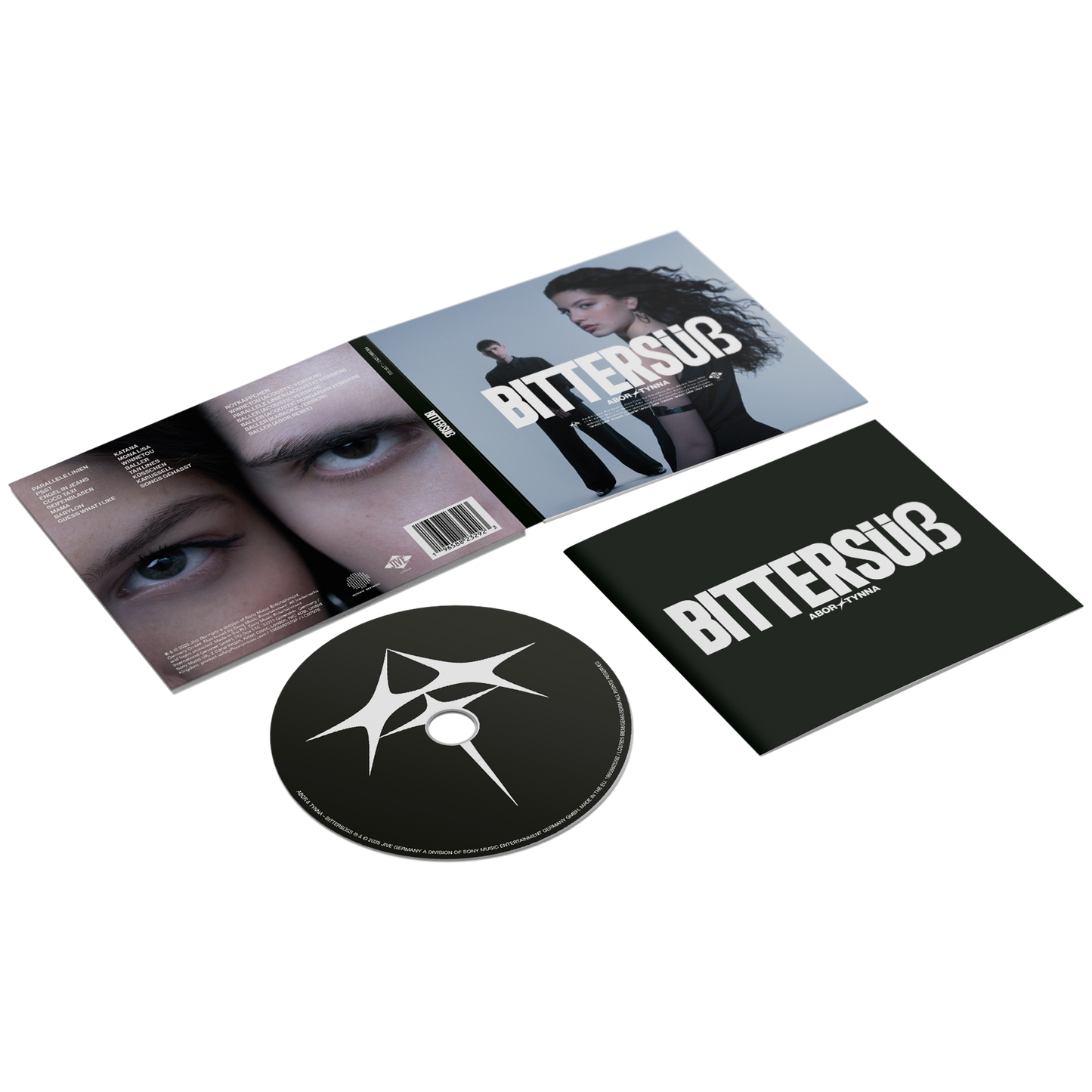 Abor & Tynna - Bittersüß (Baller Deluxe - Ltd. T-Shirt & CD Bundle)