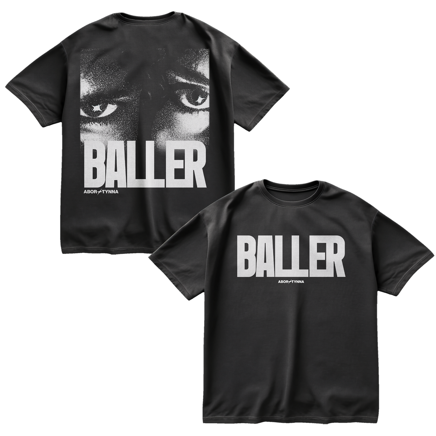 Abor & Tynna - Baller Remix EP (Ltd. CD & T-Shirt Single Bundle)