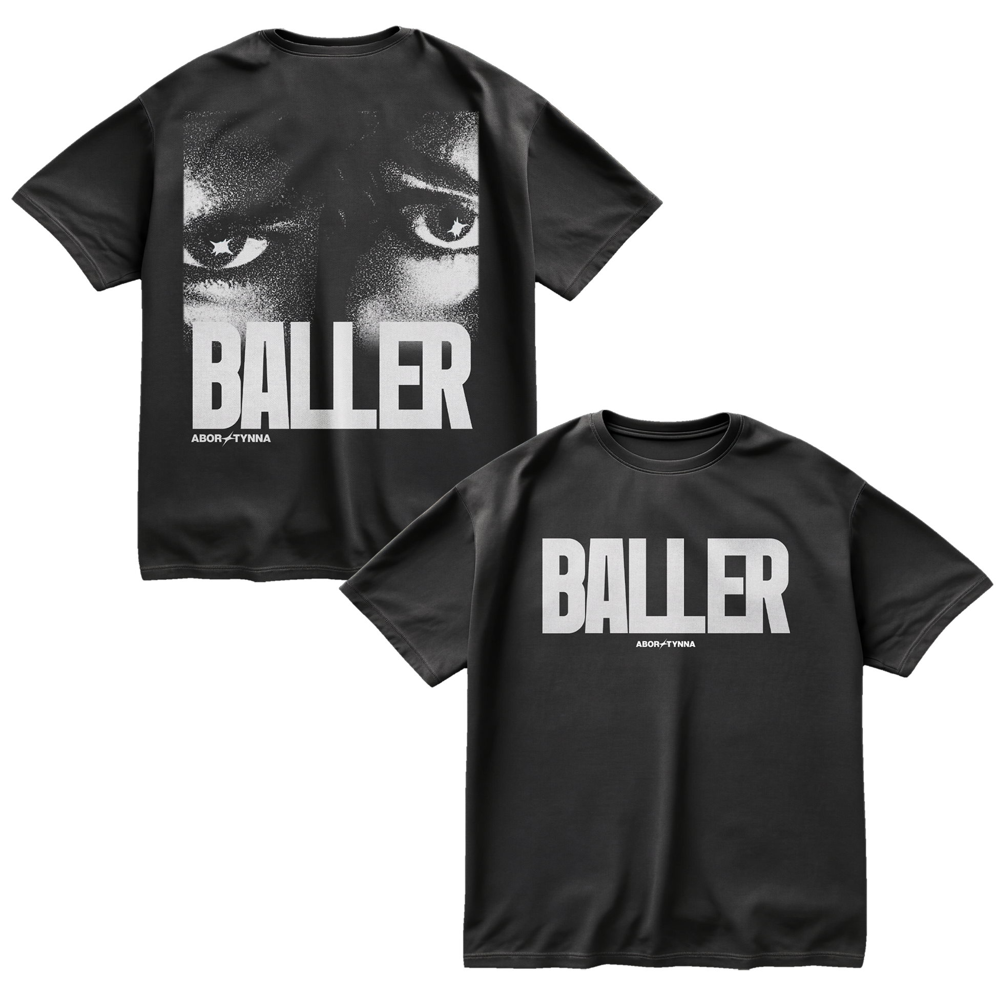 Abor & Tynna - Baller Remix EP (Ltd. CD & T-Shirt Single Bundle)