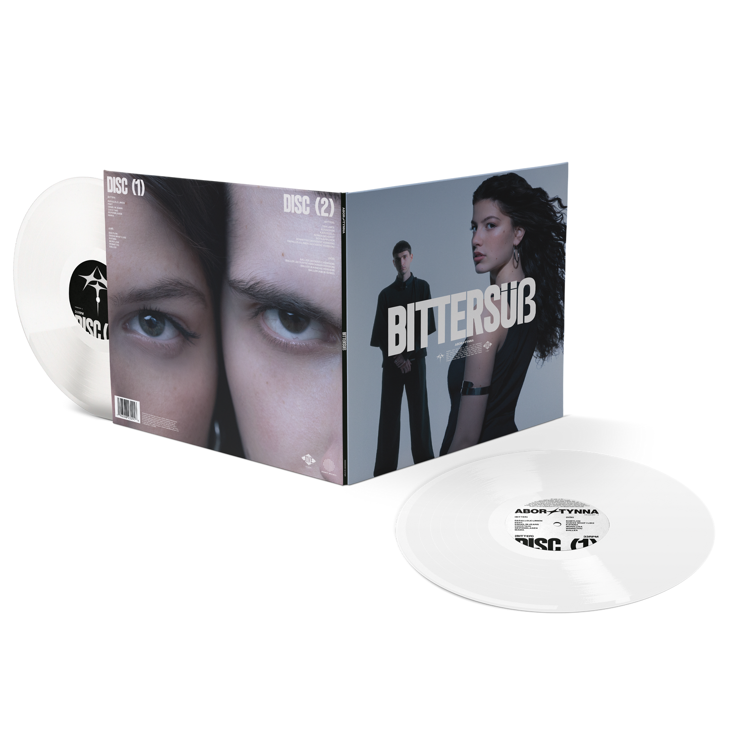 Abor & Tynna - Bittersüß (Baller Deluxe – Clear Vinyl)