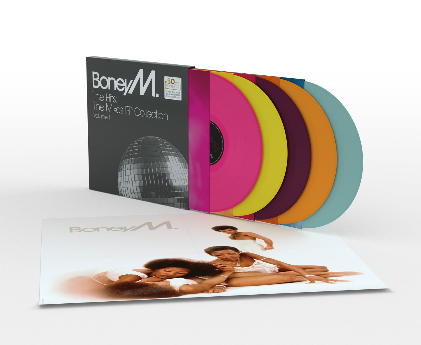 Boney M. - The Hits: The Mixes EP Collection