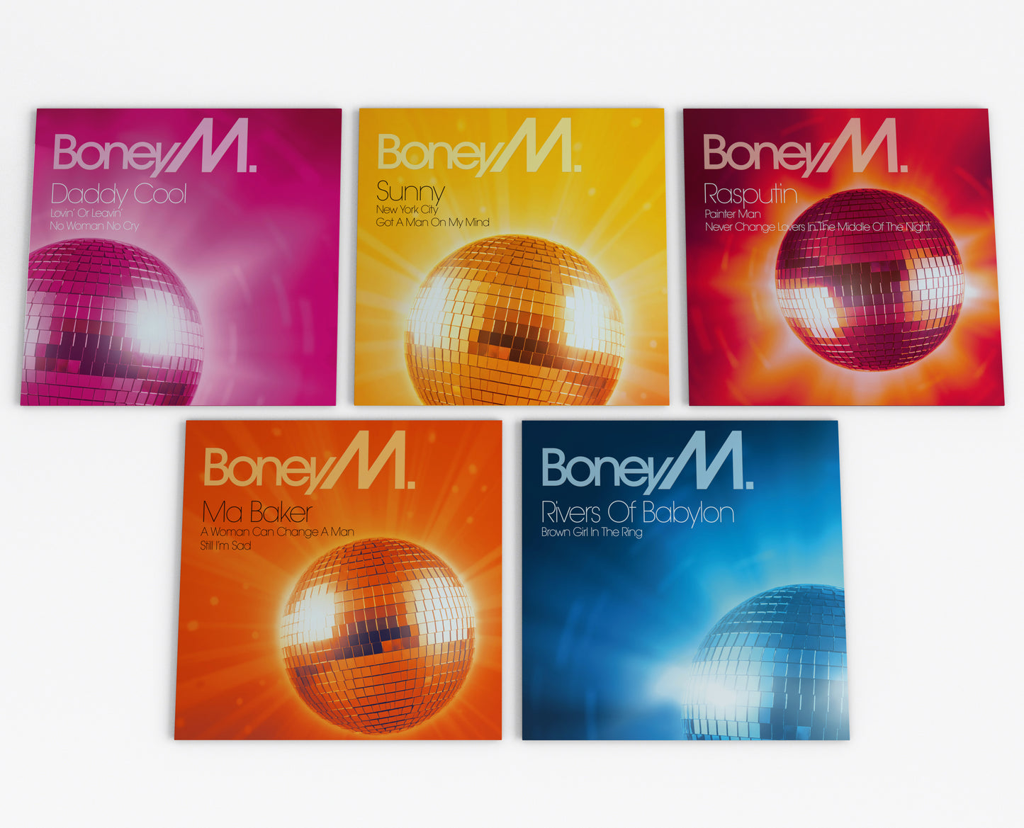 Boney M. - The Hits: The Mixes EP Collection