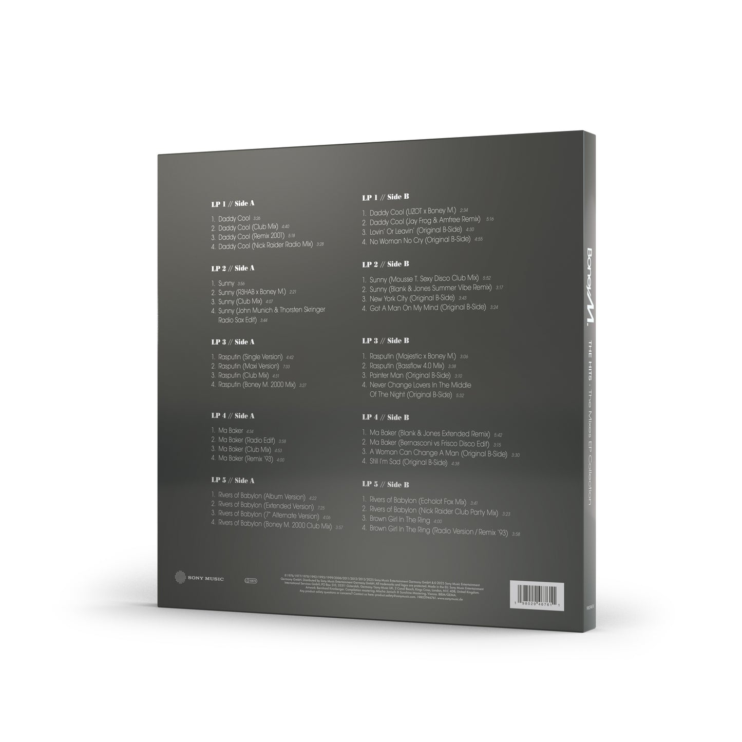 Boney M. - The Hits: The Mixes EP Collection