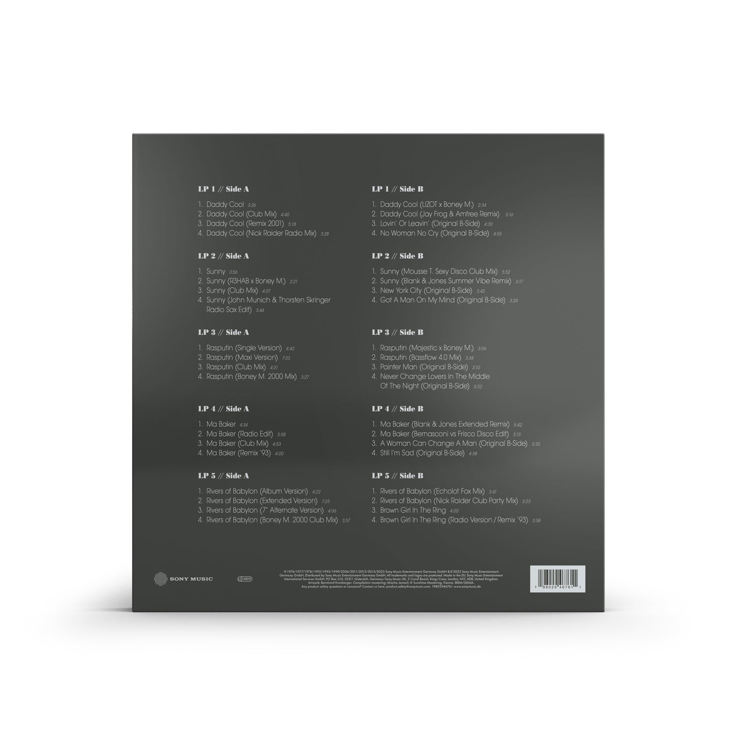 Boney M. - The Hits: The Mixes EP Collection