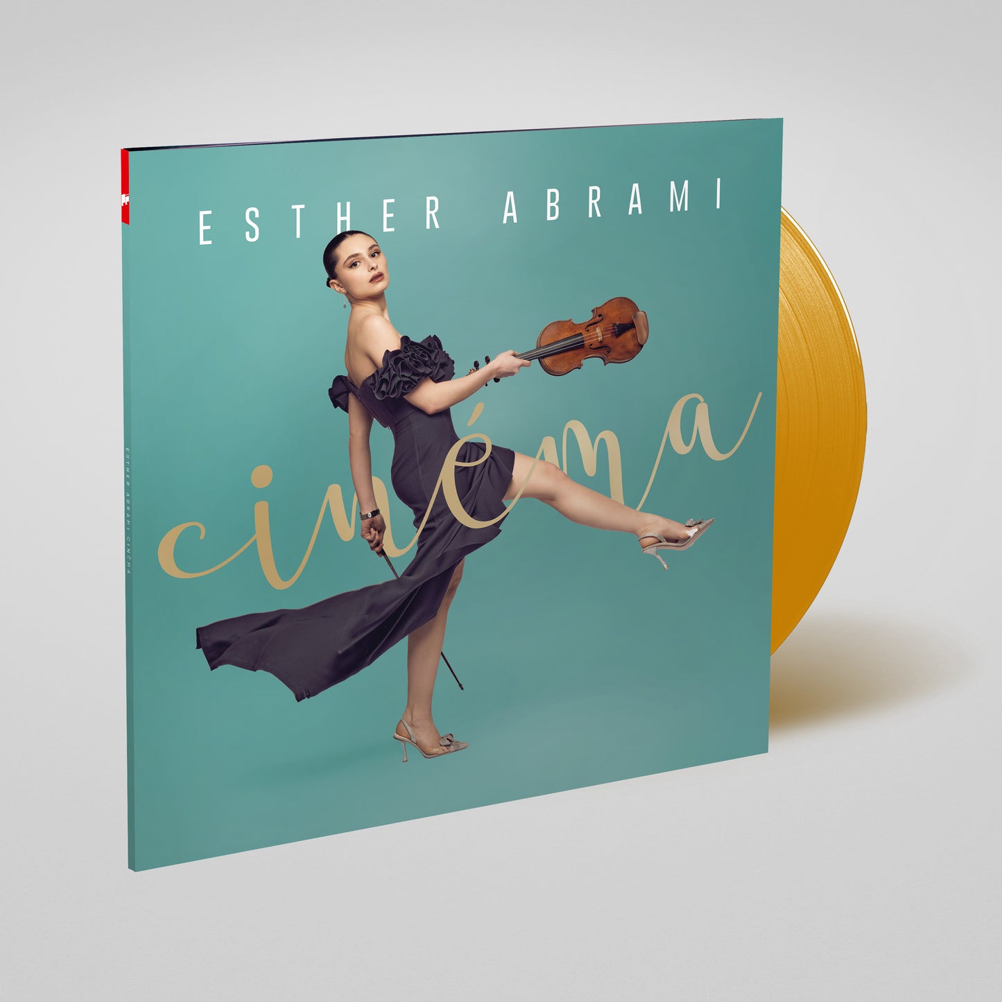 Esther Abrami - Cinéma (180g color vinyl)