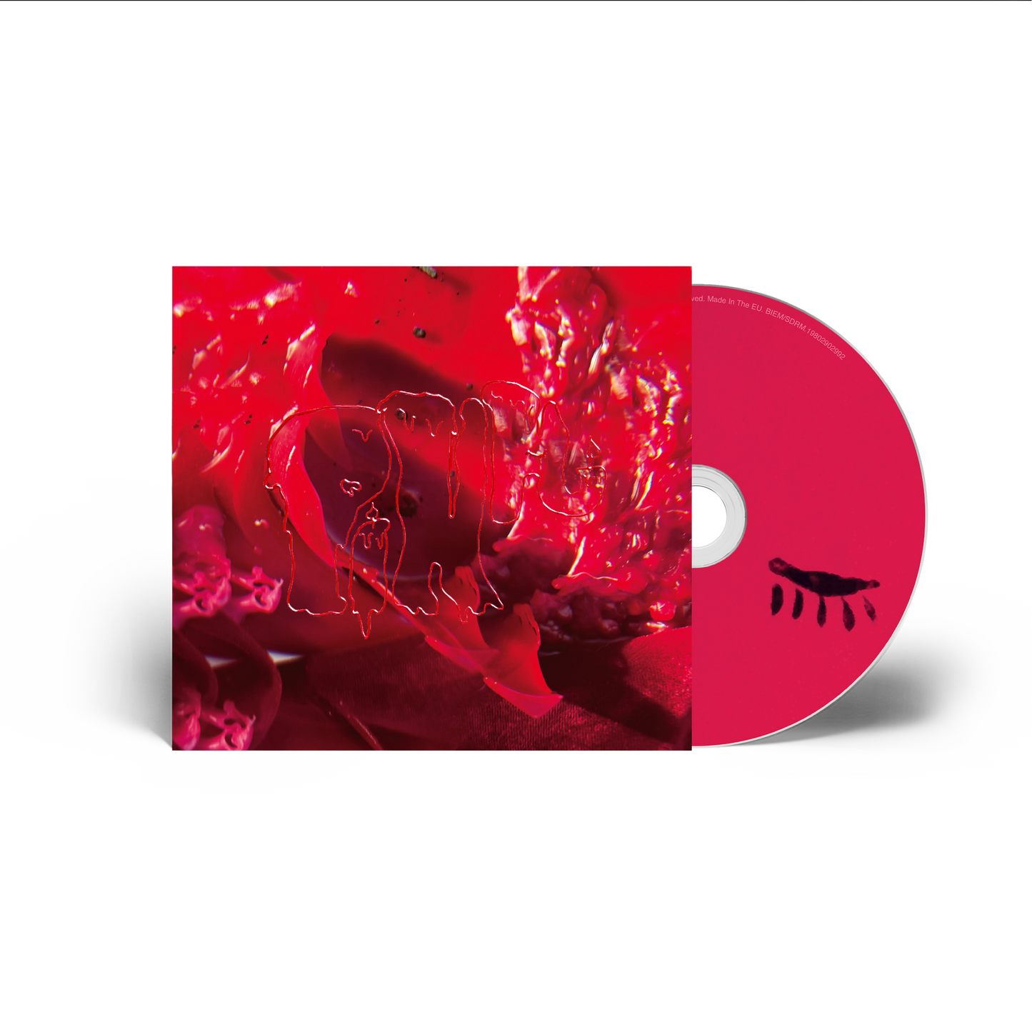 Arcade Fire - Pink Elephant (CD Alt Artwork "Meltdown CD")