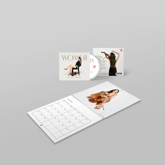 Esther Abrami - Women (CD & calendar bundle + signed cover art print)
