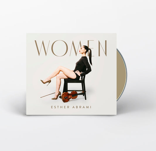 Esther Abrami - Women (CD, digipac + signed cover art print)