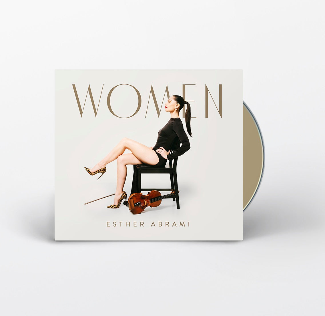 Esther Abrami - Women (CD & calendar bundle + signed cover art print)