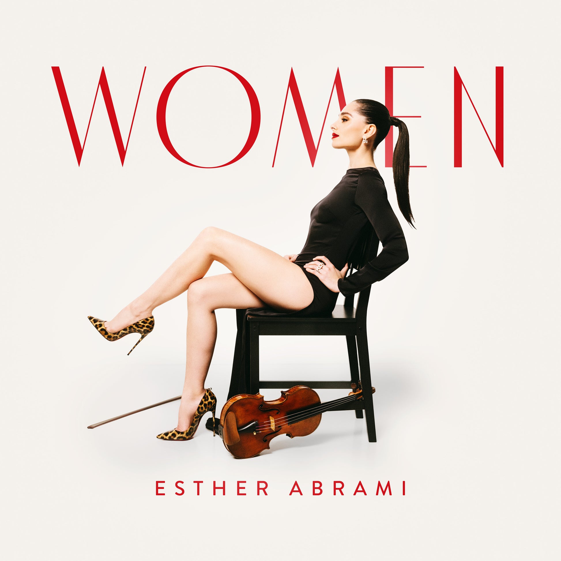 Esther Abrami - Women (2x180g color vinly & calendar bundle + signed cover art print)