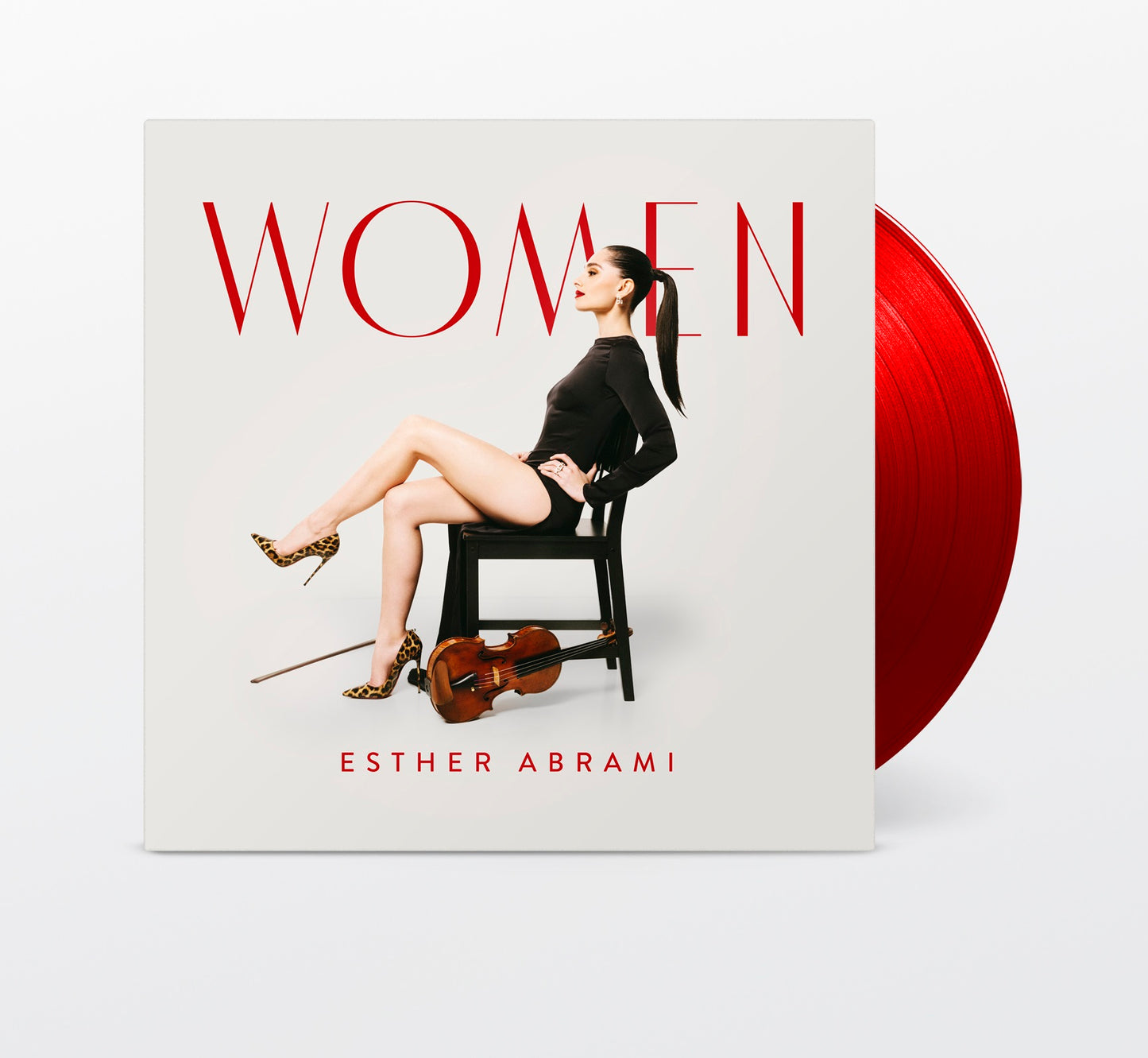 Esther Abrami - Women (2x180g color vinly & calendar bundle + signed cover art print)