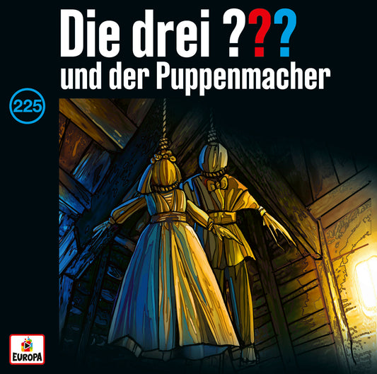 The Three Investigators - and the Dollmaker // Anniversary episode! (CD Longplay)