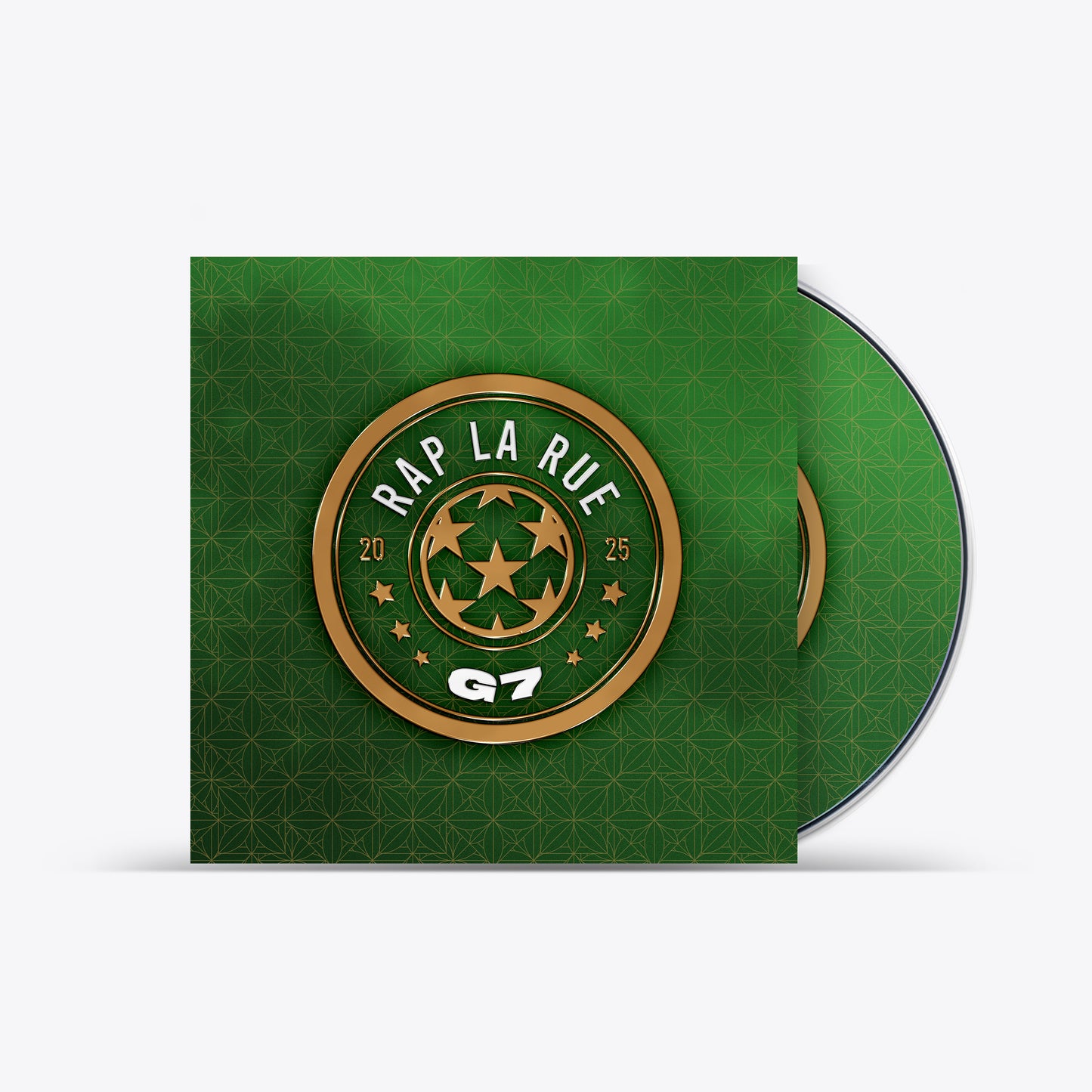 Rap La Rue -“G7” CD + Jersey Bundle (limitiert)