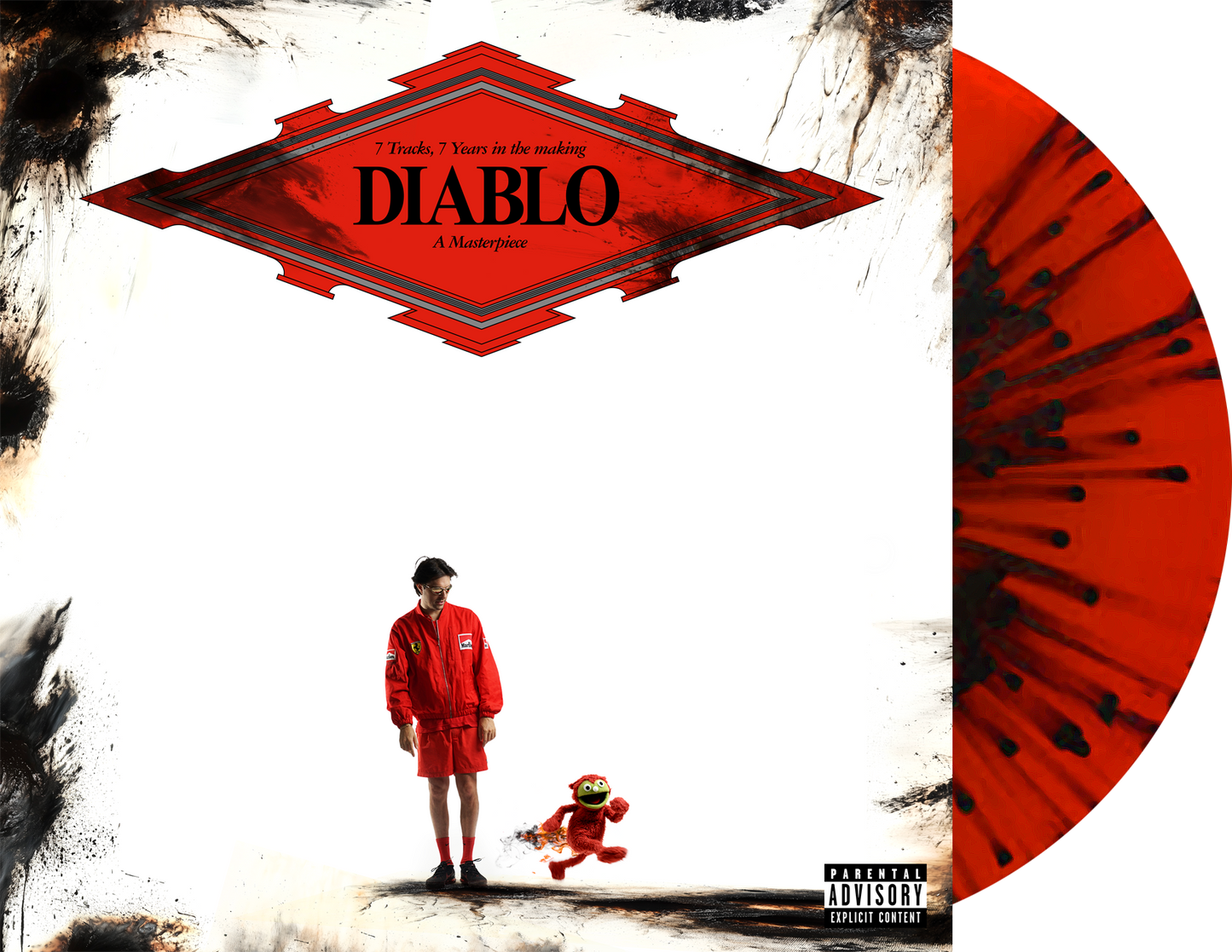 Ferdinand fka Left Boy - DIABLO EP (1 LP Splatter Vinyl Red Opaque)