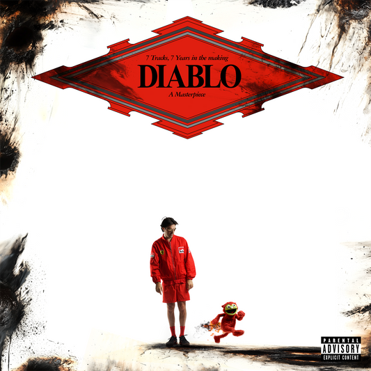 Ferdinand fka Left Boy - DIABLO EP (1 LP Splatter Vinyl Red Opaque)