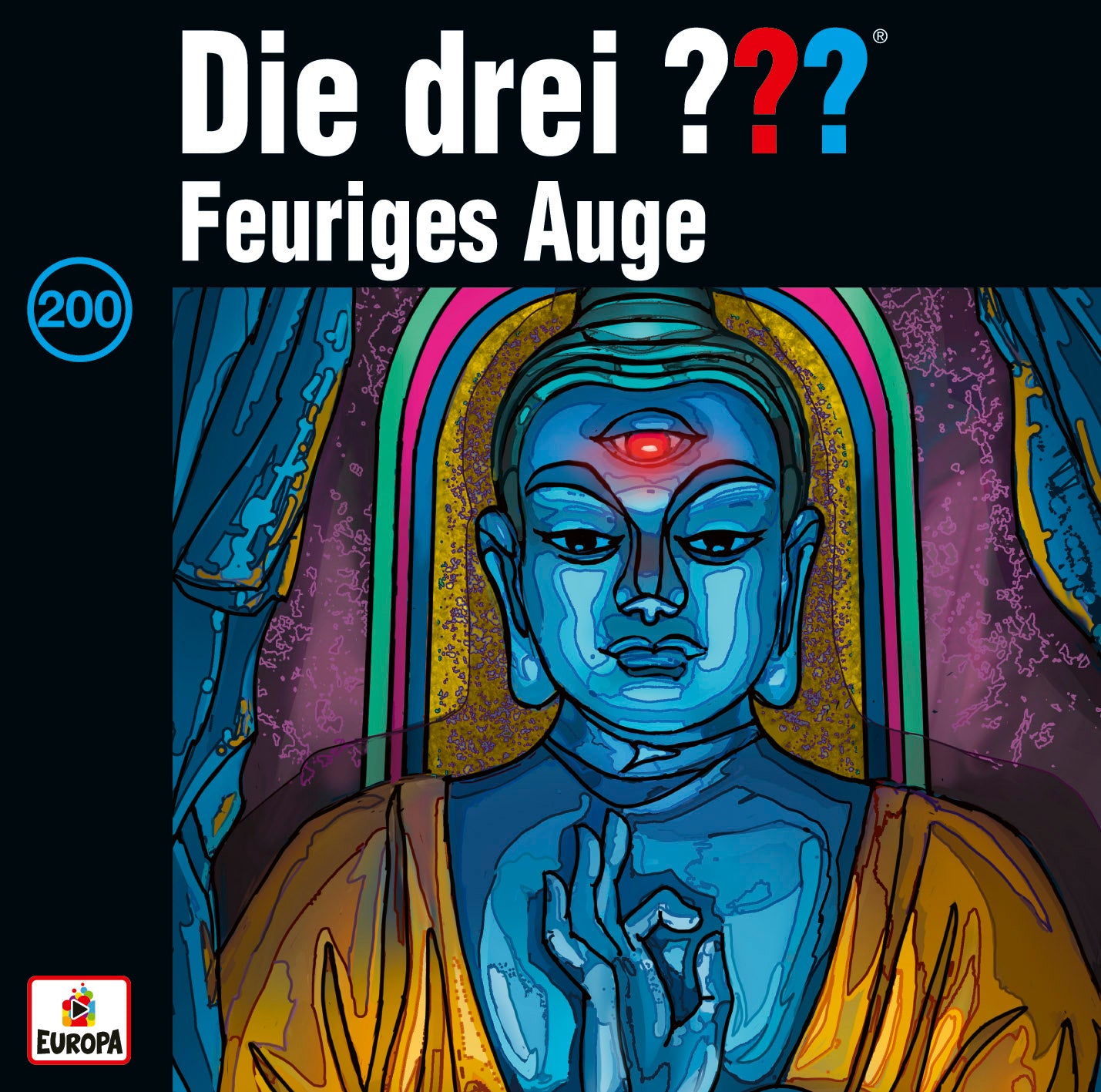 Die drei ??? - 200/Feuriges Auge (Cassette Longplay)