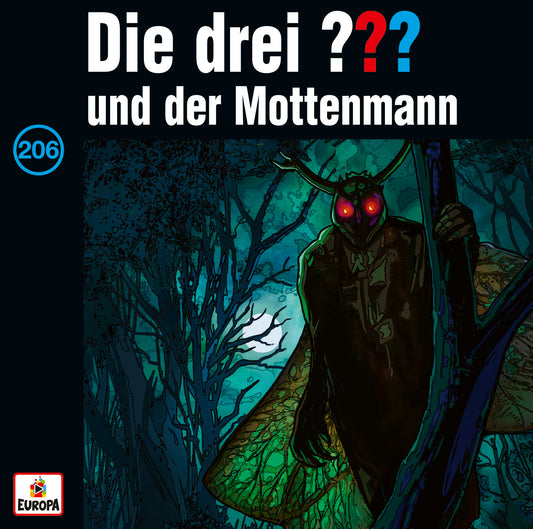 The Three Investigators - and the Mothman (Cassette Longplay)