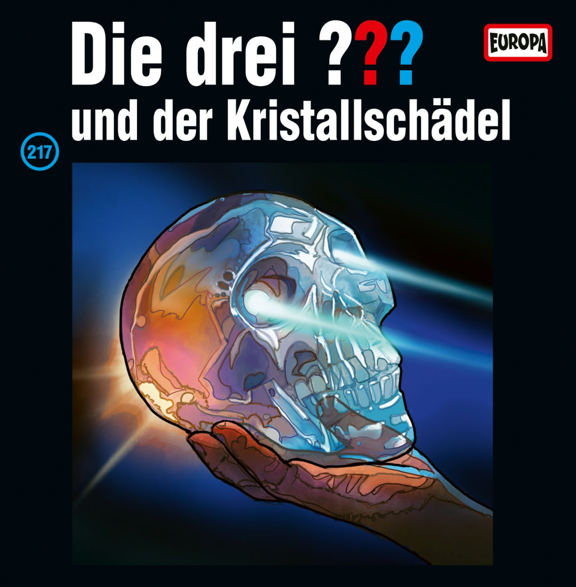 Die drei ??? - und der Kristallschädel (Vinyl Longplay 33 1/3)