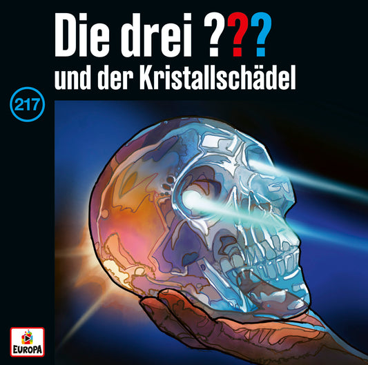 The Three Investigators - and the Crystal Skull (CD Longplay)