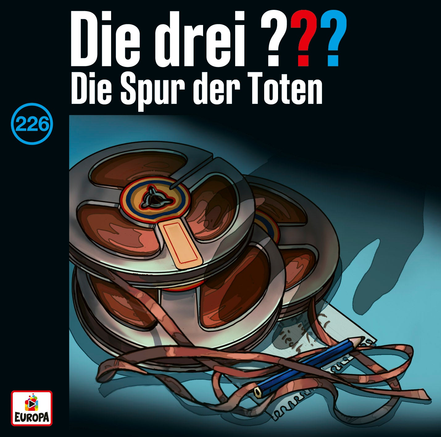 Die drei ??? - Die Spur der Toten (Vinyl Longplay 33 1/3)