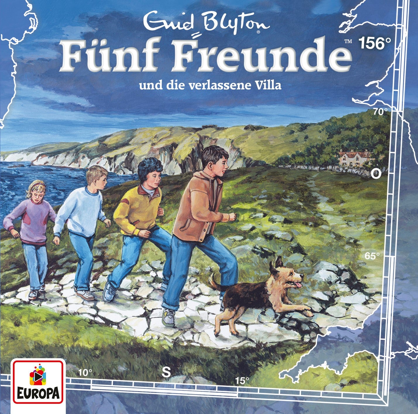 Fünf Freunde - und die verlassene Villa (CD Longplay)