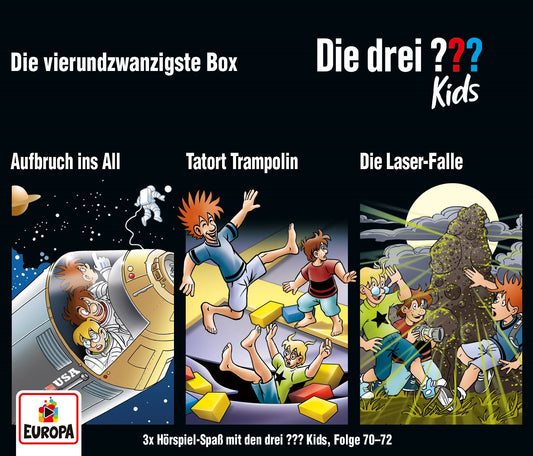 Die drei ??? Kids - 3er Box- Folgen 70 - 72 (CD Longplay)