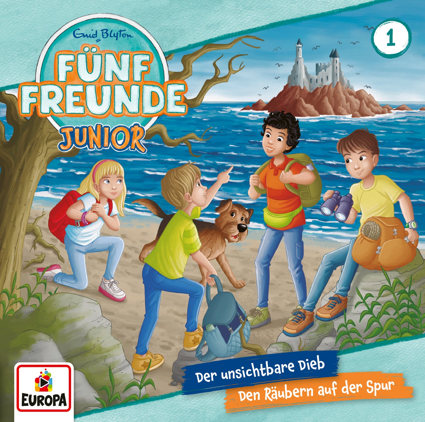 Fünf Freunde Junior - Der unsichtbare Dieb/Den Räubern auf der Spur (CD Longplay)