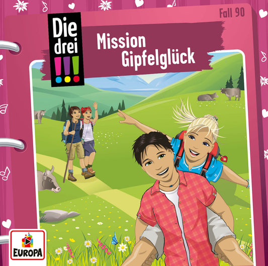 Die drei !!! - Folge 90: Mission Gipfelglück (CD Longplay)