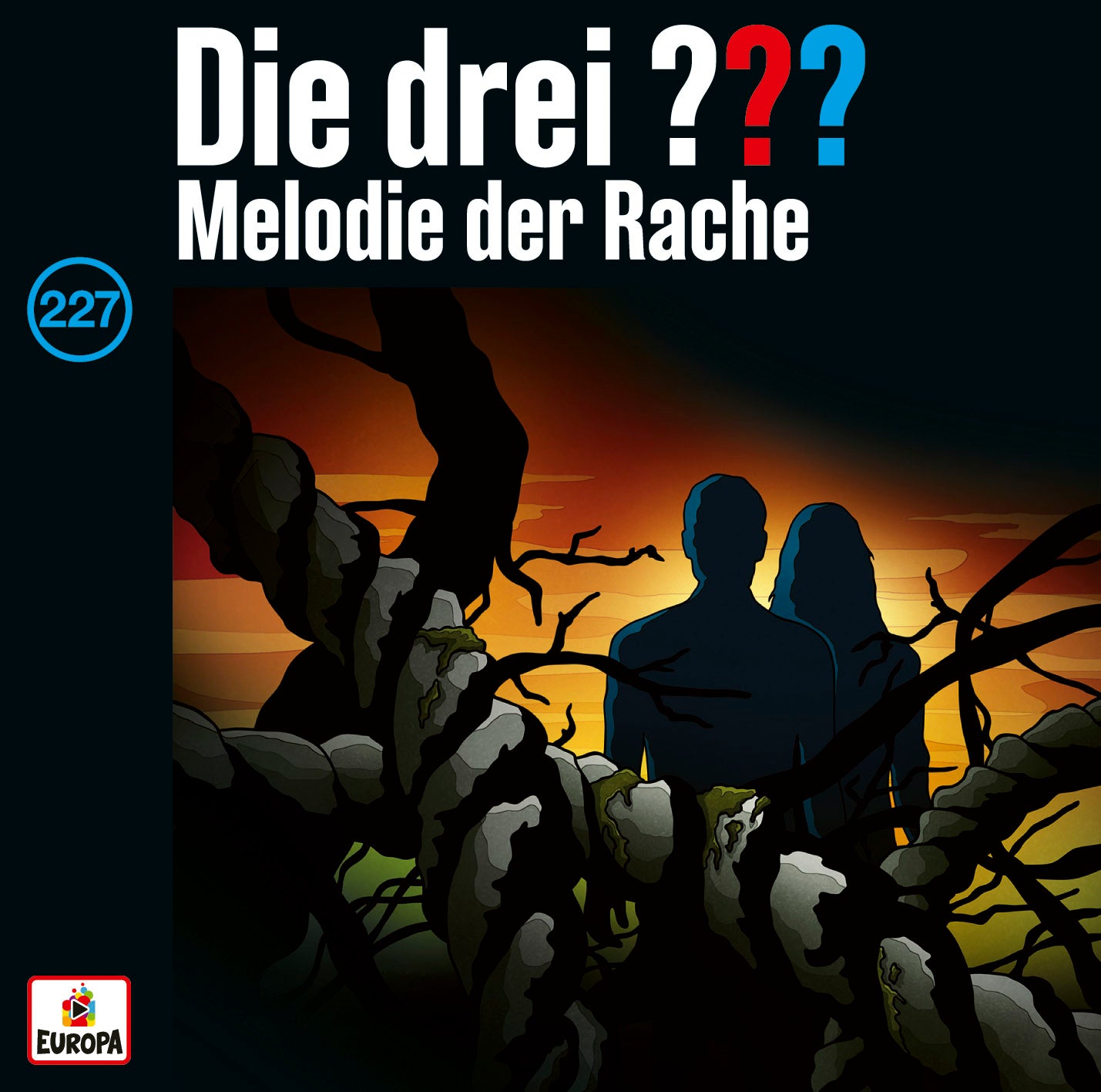 Die drei ??? - Melodie der Rache (limitiert 180g Vinyl schwarz)