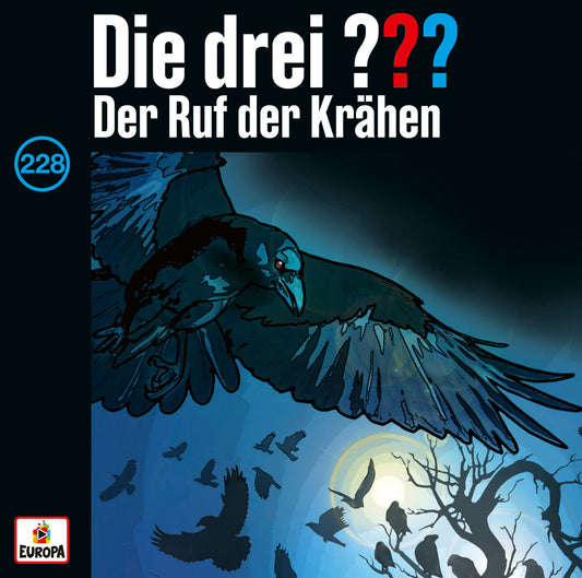 Die drei ??? - Der Ruf der Krähen (Vinyl Longplay 33 1/3)