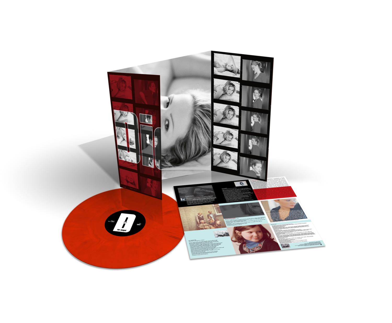 欧LP Dido No Angel [Red Marble Vinyl] 19658872081 	SONY MUSIC 未開封 /00260 Dido - No Angel (1LP Red Marble Vinyl in Deluxe Packaging) – Sony