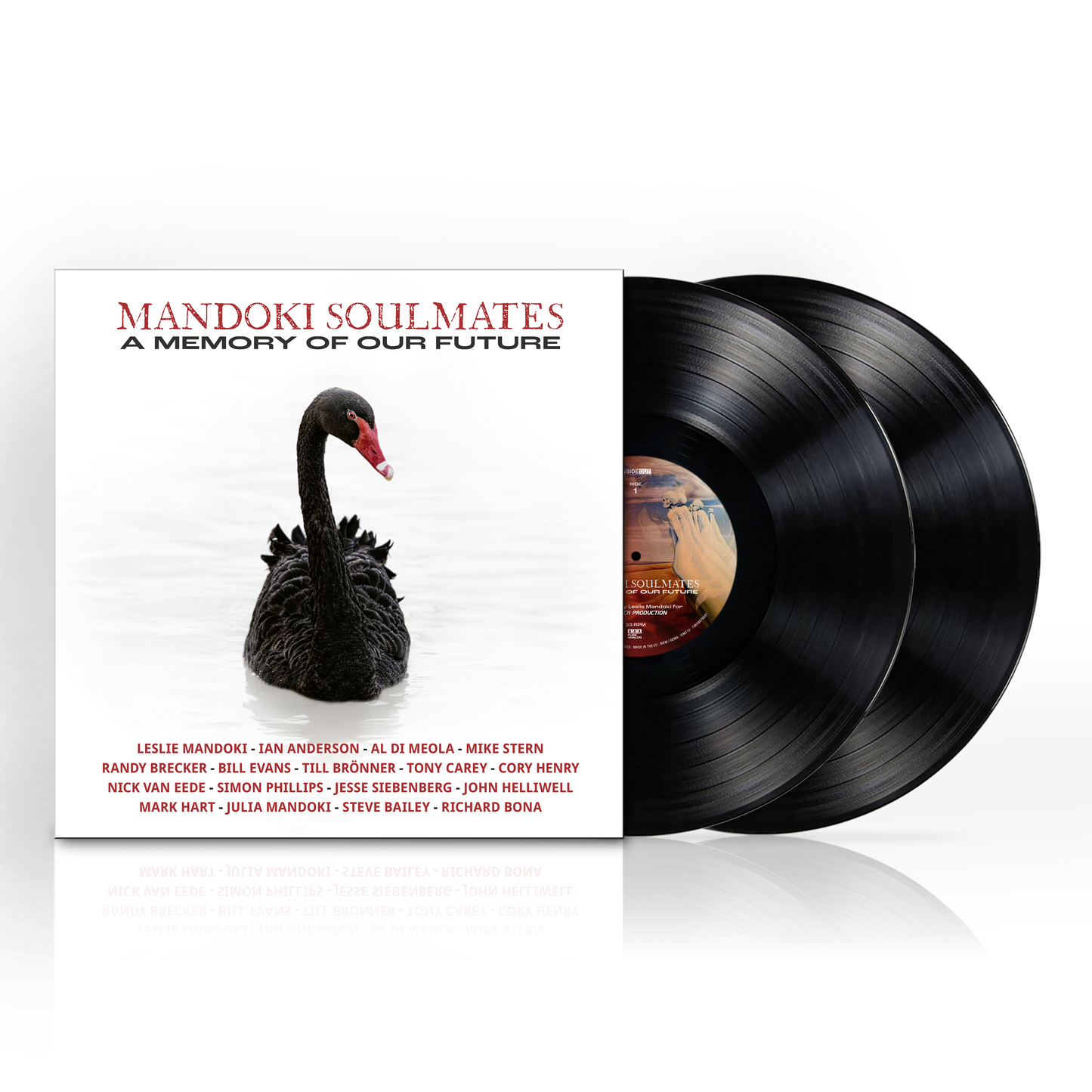 Mandoki Soulmates - A Memory Of Our Future (Gatefold black 2LP & LP-Booklet)