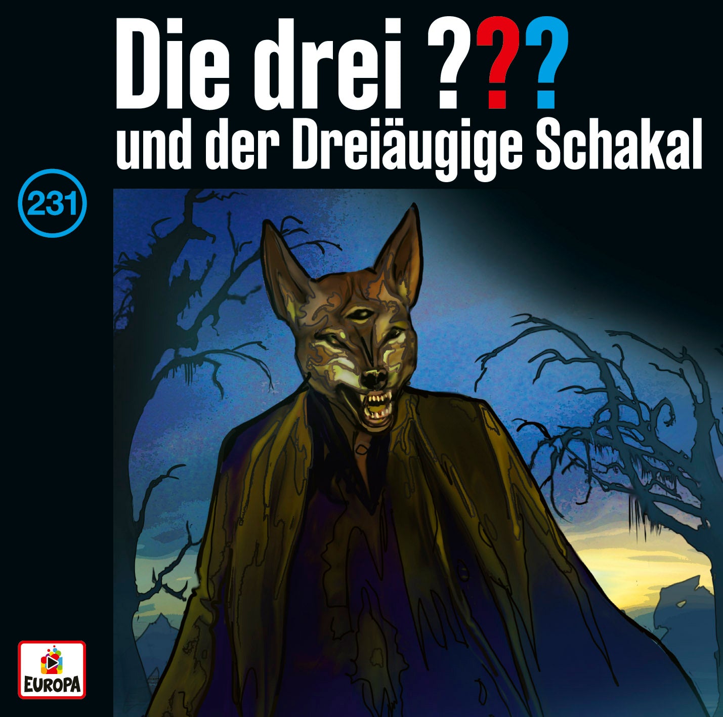 Die drei ??? - Folge 231: und der Dreiäugige Schakal (Vinyl Longplay 33 1/3)