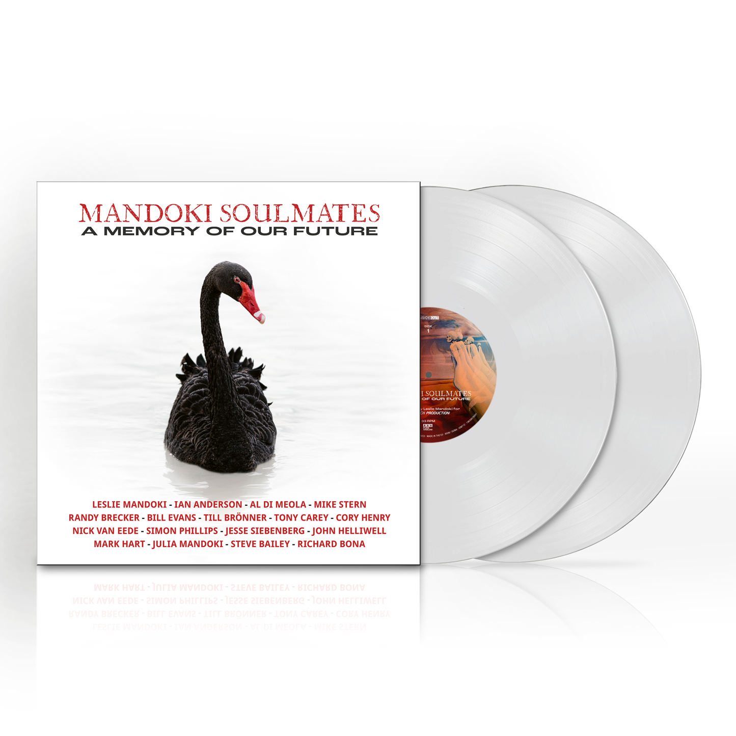 Mandoki Soulmates - A Memory Of Our Future (Ltd. Gatefold white 2LP & LP-Booklet)