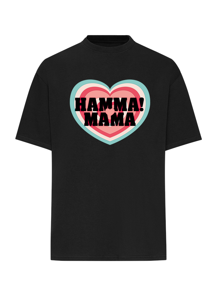 Hamma Mamma T-Shirt (Schwarz)