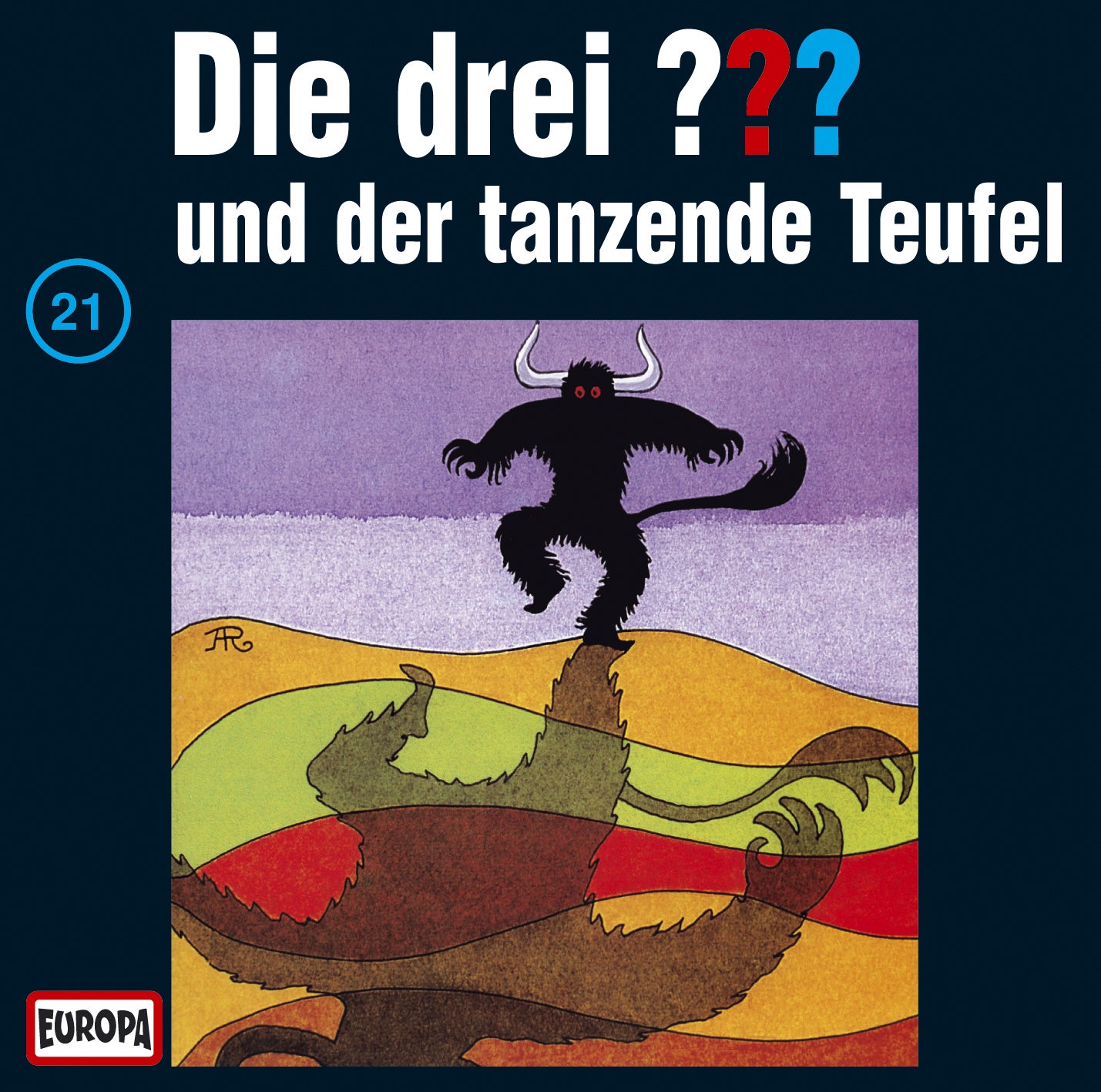 Die drei ??? - und der tanzende Teufel (Picture Vinyl 140g) (Vinyl Longplay 33 1/3)