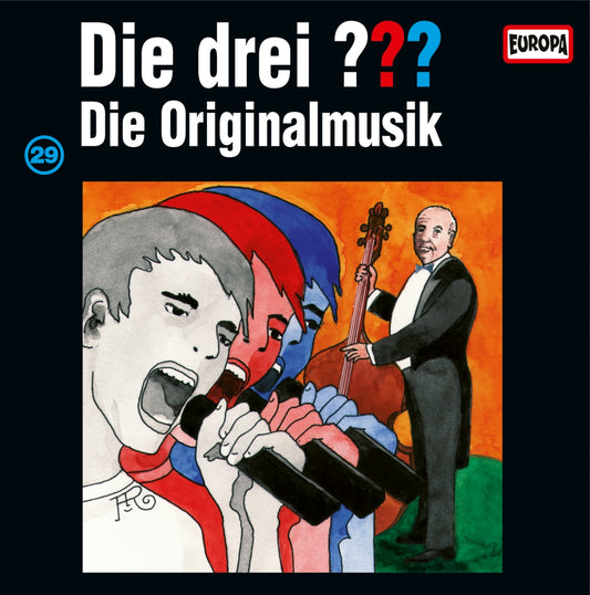 Die drei ??? - Die Originalmusik (Vinyl Longplay 33 1/3)