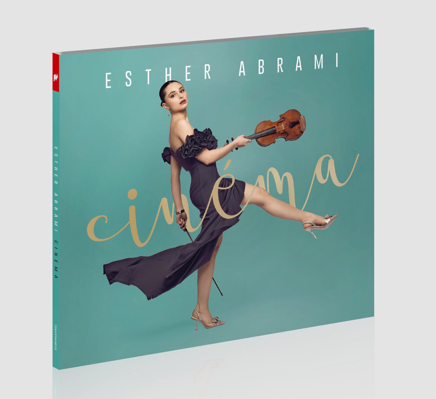 Esther Abrami - Cinéma (limited signed 1 CD, digipac)