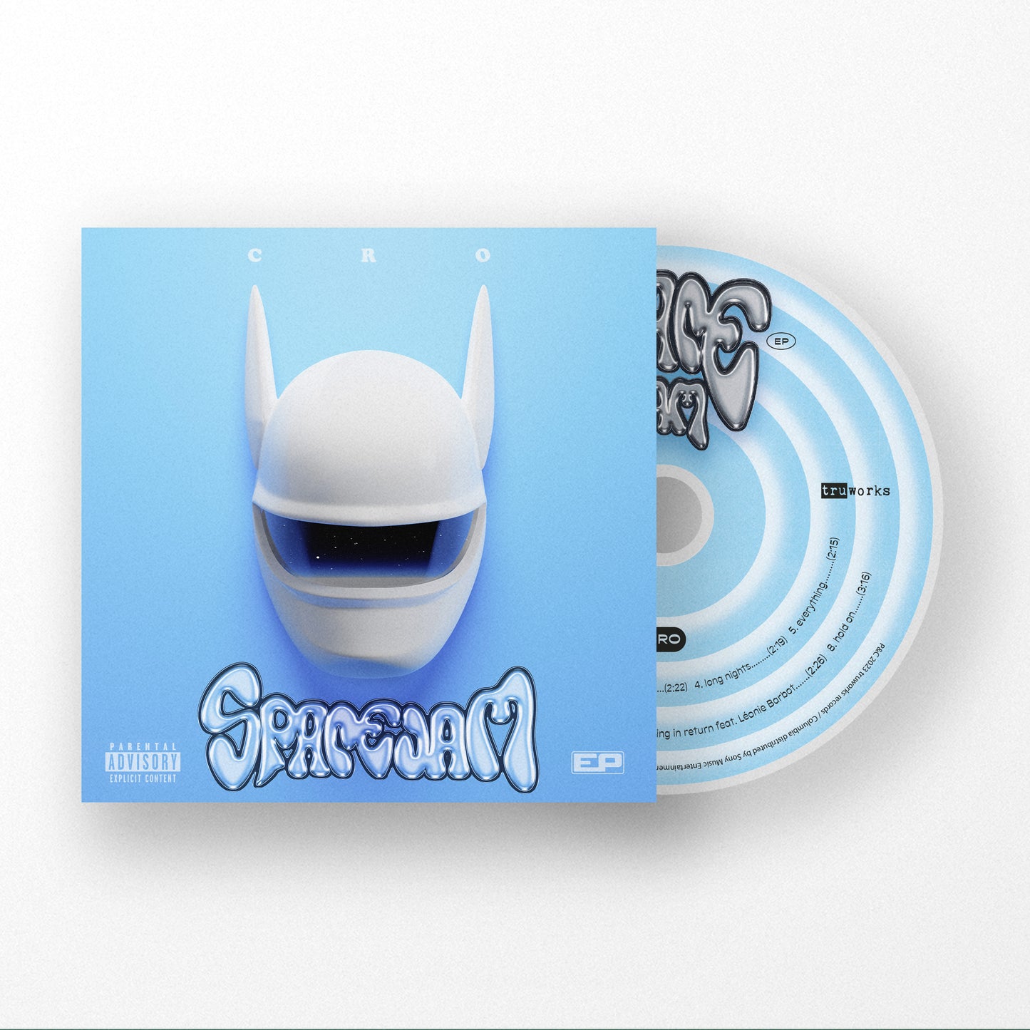 CRO - SPACEJAM EP (CD + Honey Beams Spacies®)